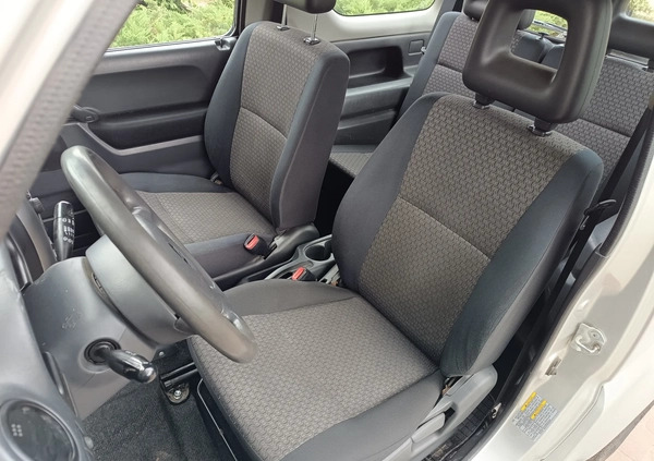 Suzuki Jimny cena 32900 przebieg: 154200, rok produkcji 2010 z Górowo Iławeckie małe 352